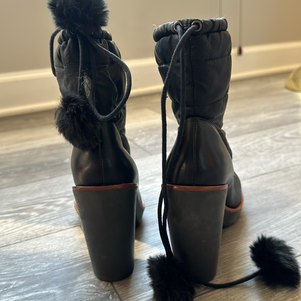 Kate Spade Heeled Puffer Snow Boot - Picture 5 of 10